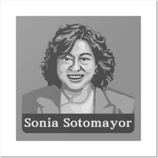 Ladies of the Supreme Court - Sonia Sotomayor Posters and Art